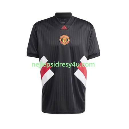 Fotbalový Dres Manchester United Icon Retro Domácí 2022/23